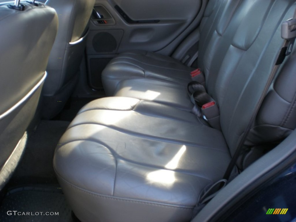 2000 Grand Cherokee Laredo 4x4 - Patriot Blue Pearlcoat / Taupe photo #10