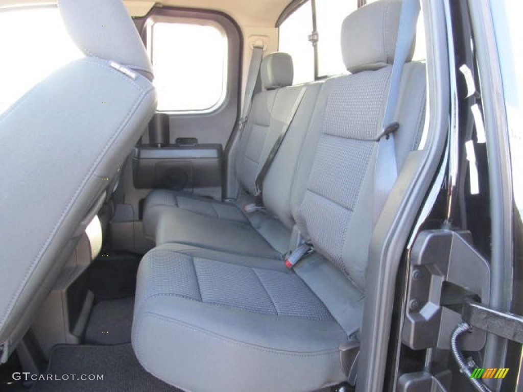 Charcoal Interior 2011 Nissan Titan SV King Cab 4x4 Photo #56955146
