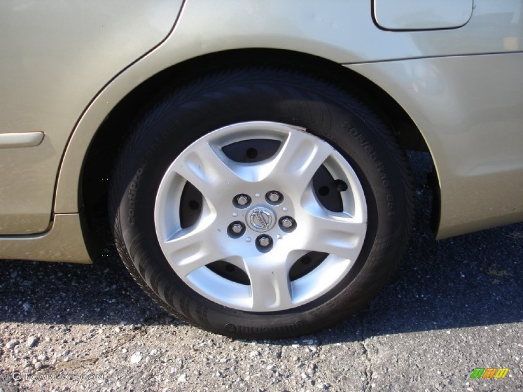 2002 Altima 2.5 S - Velvet Beige / Blond Beige photo #8