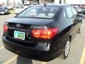 2009 Black Pearl Hyundai Elantra GLS Sedan  photo #2