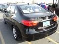 2009 Black Pearl Hyundai Elantra GLS Sedan  photo #7