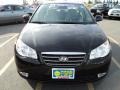 Black Pearl - Elantra GLS Sedan Photo No. 12