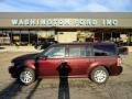 2011 Bordeaux Reserve Red Metallic Ford Flex SEL  photo #1