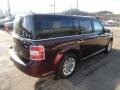 2011 Bordeaux Reserve Red Metallic Ford Flex SEL  photo #4