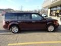 2011 Bordeaux Reserve Red Metallic Ford Flex SEL  photo #5