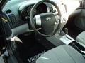 2009 Black Pearl Hyundai Elantra GLS Sedan  photo #20