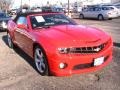 2011 Victory Red Chevrolet Camaro SS Convertible  photo #3
