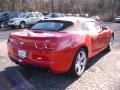 2011 Victory Red Chevrolet Camaro SS Convertible  photo #4