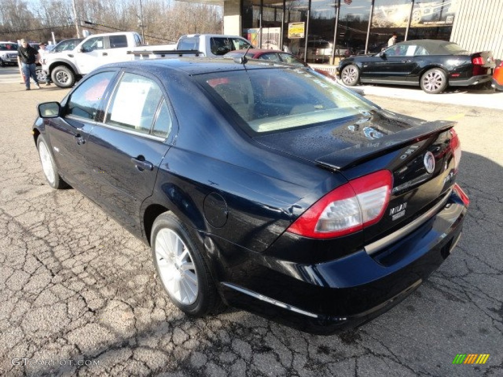 2008 Milan V6 Premier AWD - Dark Blue Metallic / Camel photo #2