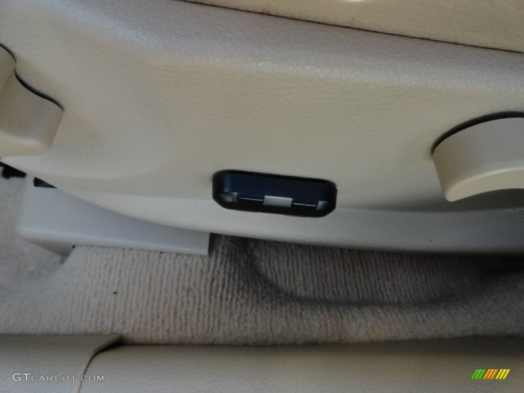2008 Milan V6 Premier AWD - Dark Blue Metallic / Camel photo #15
