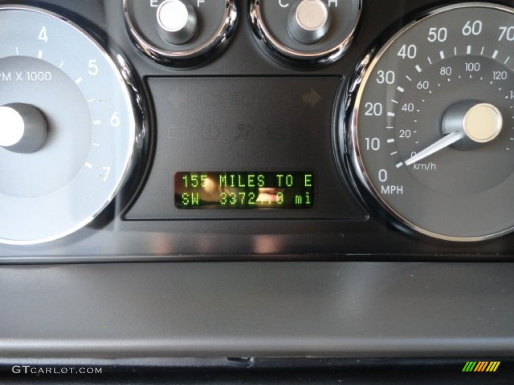 2008 Milan V6 Premier AWD - Dark Blue Metallic / Camel photo #20