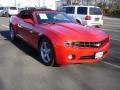2011 Victory Red Chevrolet Camaro LT Convertible  photo #3