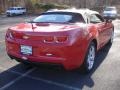 2011 Victory Red Chevrolet Camaro LT Convertible  photo #4