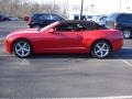 2011 Victory Red Chevrolet Camaro LT Convertible  photo #9