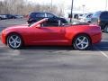 2011 Victory Red Chevrolet Camaro LT Convertible  photo #11