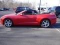 Victory Red - Camaro LT Convertible Photo No. 11
