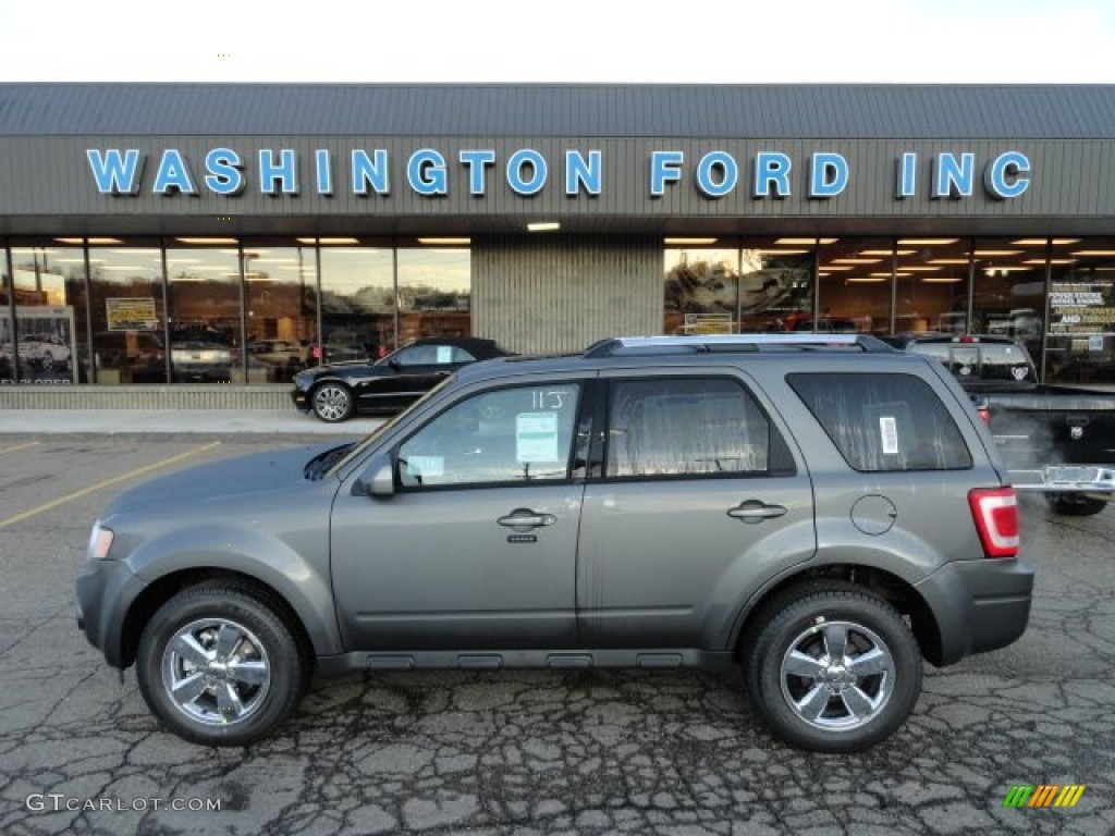 Sterling Gray Metallic Ford Escape