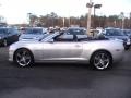 Silver Ice Metallic - Camaro SS/RS Convertible Photo No. 11