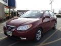 2010 Apple Red Pearl Hyundai Elantra GLS  photo #1