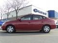 2010 Apple Red Pearl Hyundai Elantra GLS  photo #6