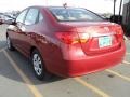 2010 Apple Red Pearl Hyundai Elantra GLS  photo #7