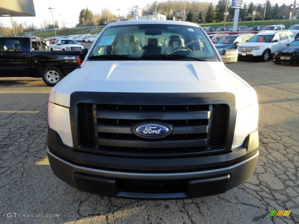 Ingot Silver Metallic 2012 Ford F150 XL SuperCab Exterior Photo #56957205