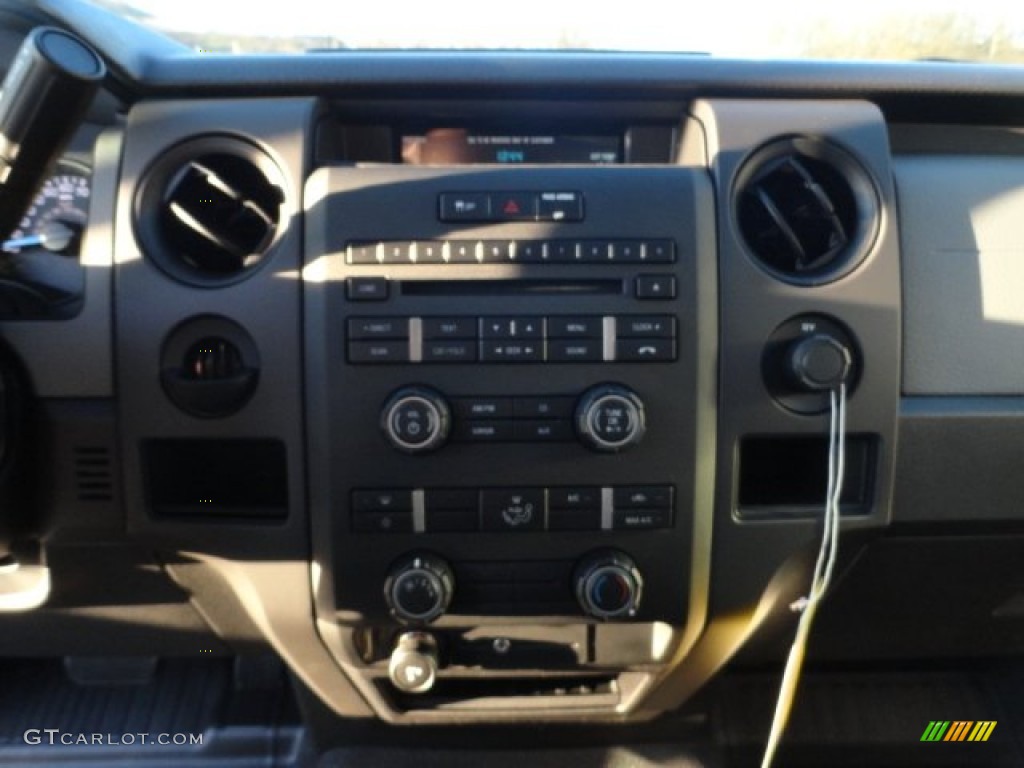 2012 Ford F150 XL SuperCab Controls Photo #56957297