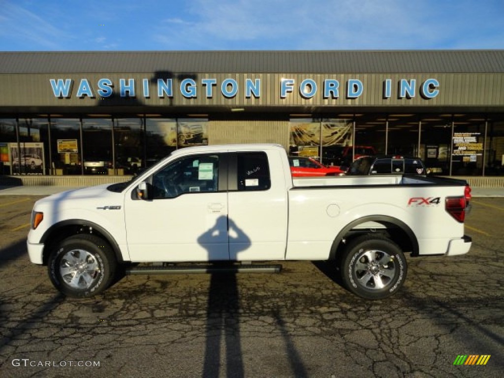 Oxford White Ford F150