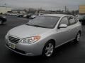 2008 QuickSilver Metallic Hyundai Elantra SE Sedan  photo #1