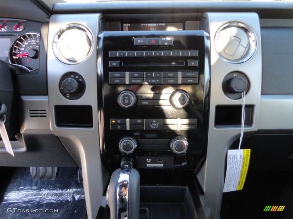 2012 Ford F150 FX4 SuperCab 4x4 Controls Photo #56957479