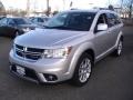 2011 Bright Silver Metallic Dodge Journey Mainstreet  photo #1