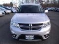 2011 Bright Silver Metallic Dodge Journey Mainstreet  photo #2