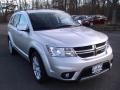 2011 Bright Silver Metallic Dodge Journey Mainstreet  photo #3