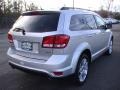 2011 Bright Silver Metallic Dodge Journey Mainstreet  photo #4