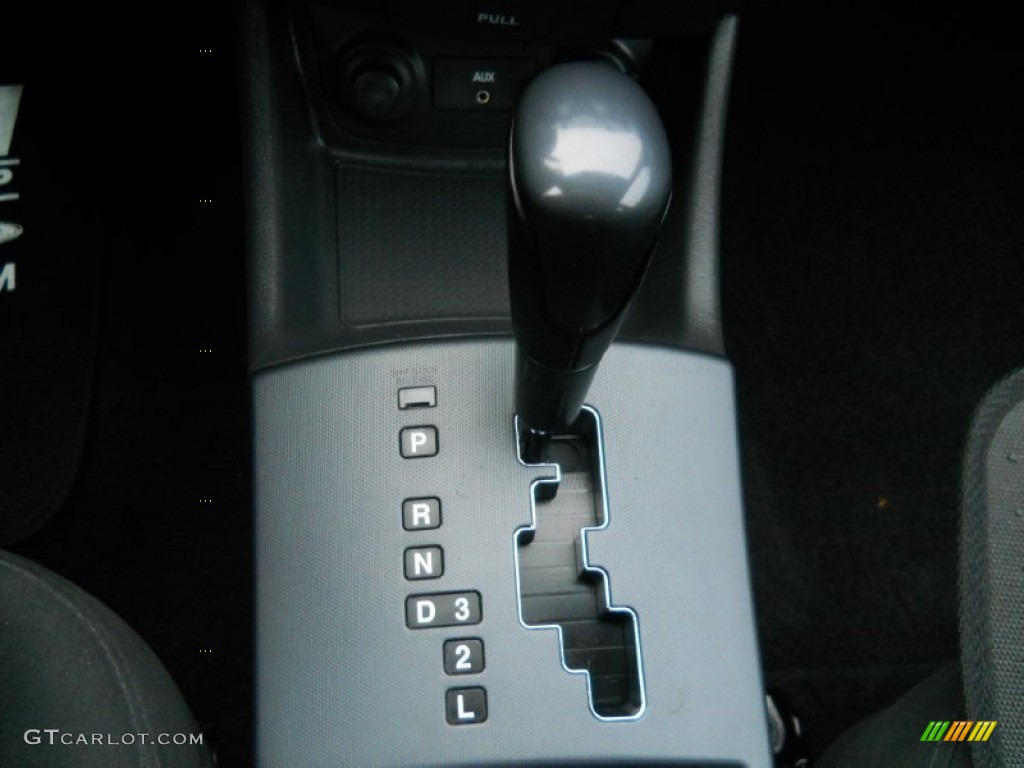 2008 Elantra SE Sedan - QuickSilver Metallic / Gray photo #12