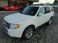2012 White Suede Ford Escape Limited  photo #8
