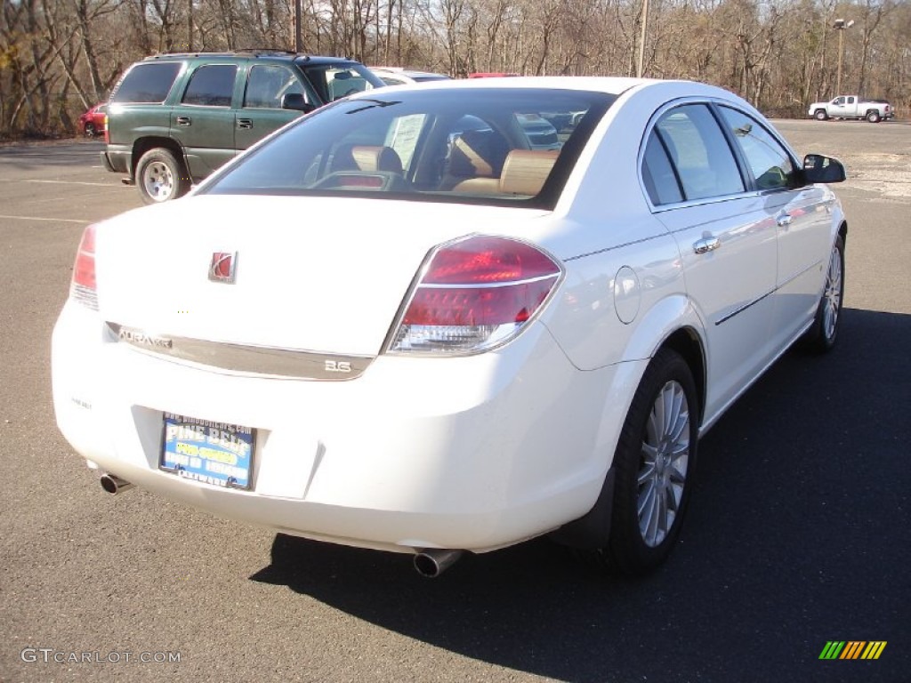 Cream White 2007 Saturn Aura XR Exterior Photo #56958077