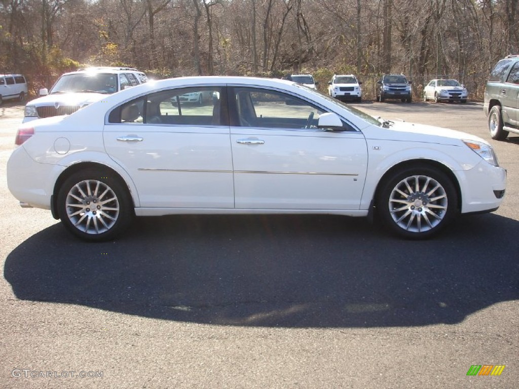 Cream White 2007 Saturn Aura XR Exterior Photo #56958104