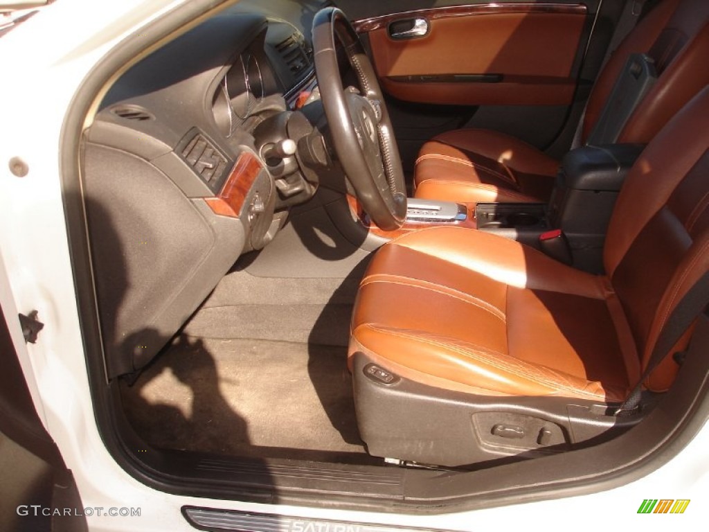 Morocco Brown Interior 2007 Saturn Aura XR Photo #56958131