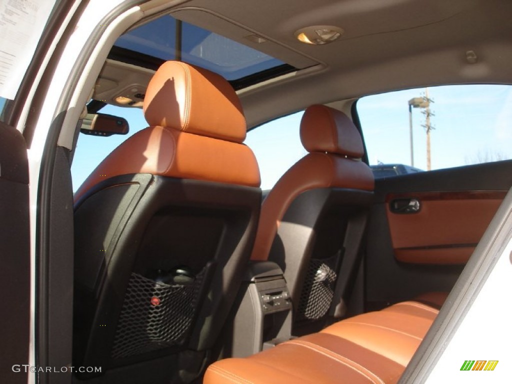 Morocco Brown Interior 2007 Saturn Aura XR Photo #56958140