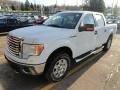 2011 Oxford White Ford F150 XLT SuperCrew 4x4  photo #8