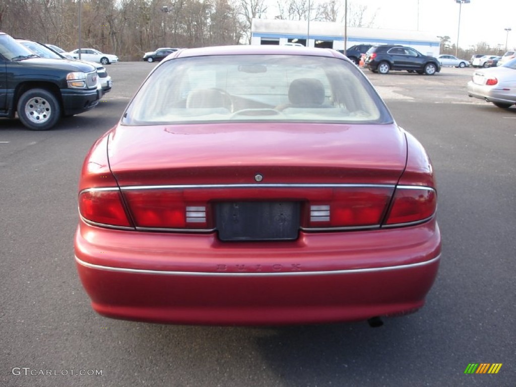 1998 Century Custom - Bordeaux Red Pearl / Taupe photo #5