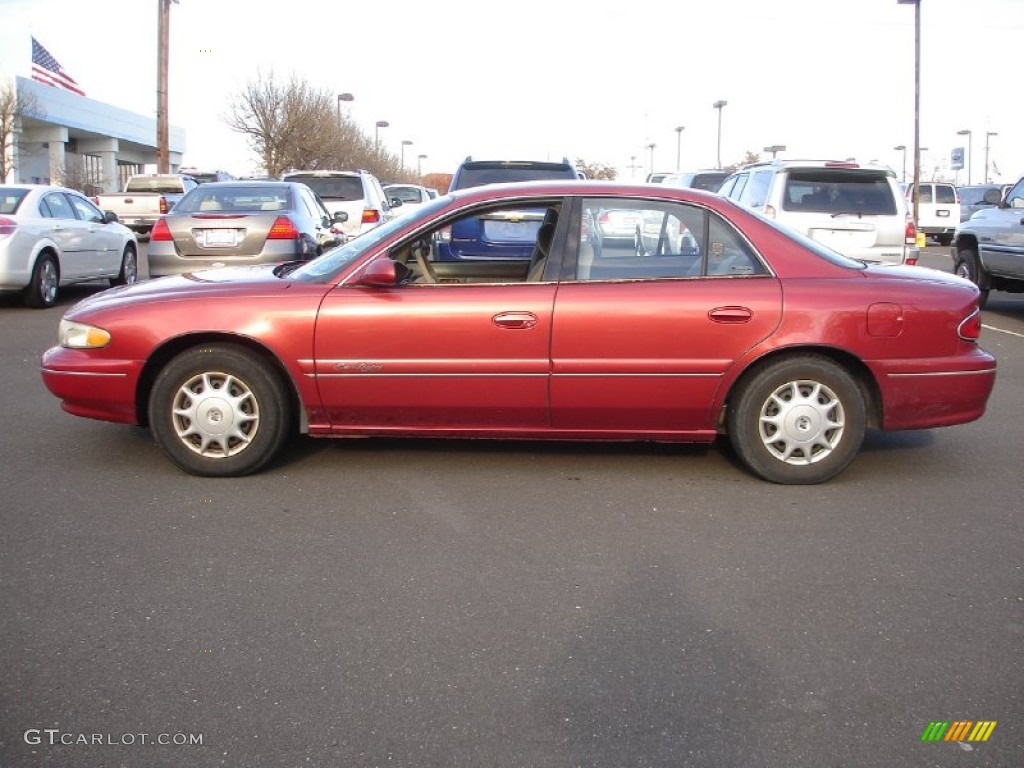 1998 Century Custom - Bordeaux Red Pearl / Taupe photo #9