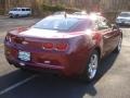 2010 Red Jewel Tintcoat Chevrolet Camaro LT Coupe  photo #4