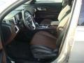 Brownstone/Jet Black 2012 Chevrolet Equinox LTZ Interior Color