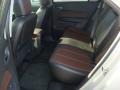 Brownstone/Jet Black Interior Photo for 2012 Chevrolet Equinox #56958662