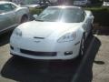 2012 Arctic White Chevrolet Corvette Grand Sport Coupe  photo #1