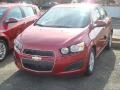 Crystal Red Tintcoat - Sonic LS Sedan Photo No. 1