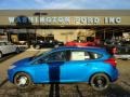 2012 Blue Candy Metallic Ford Focus SE 5-Door  photo #1