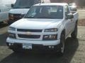 2012 Summit White Chevrolet Colorado Work Truck Regular Cab  photo #1